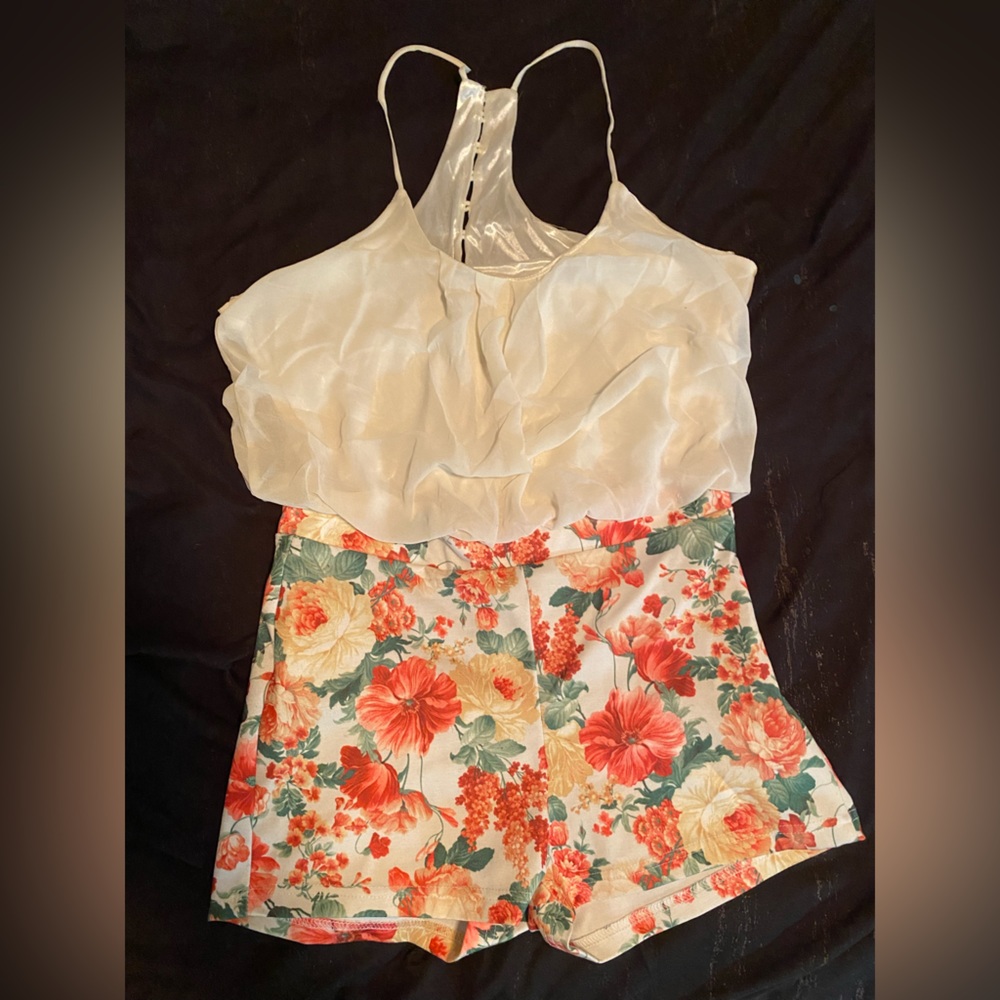 Romper worn once
